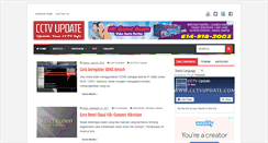 Desktop Screenshot of cctvupdate.com